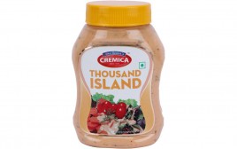 Cremica Thousand Island   Plastic Jar  275 grams